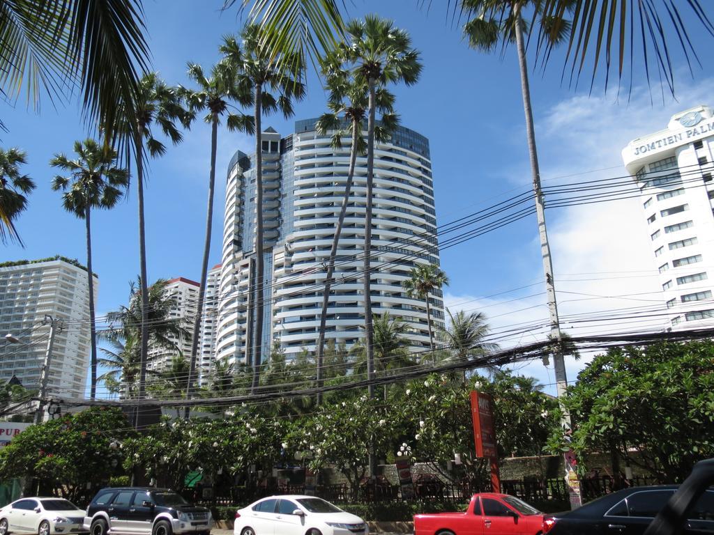 Jomtien Plaza Suite Apartments Cameră foto