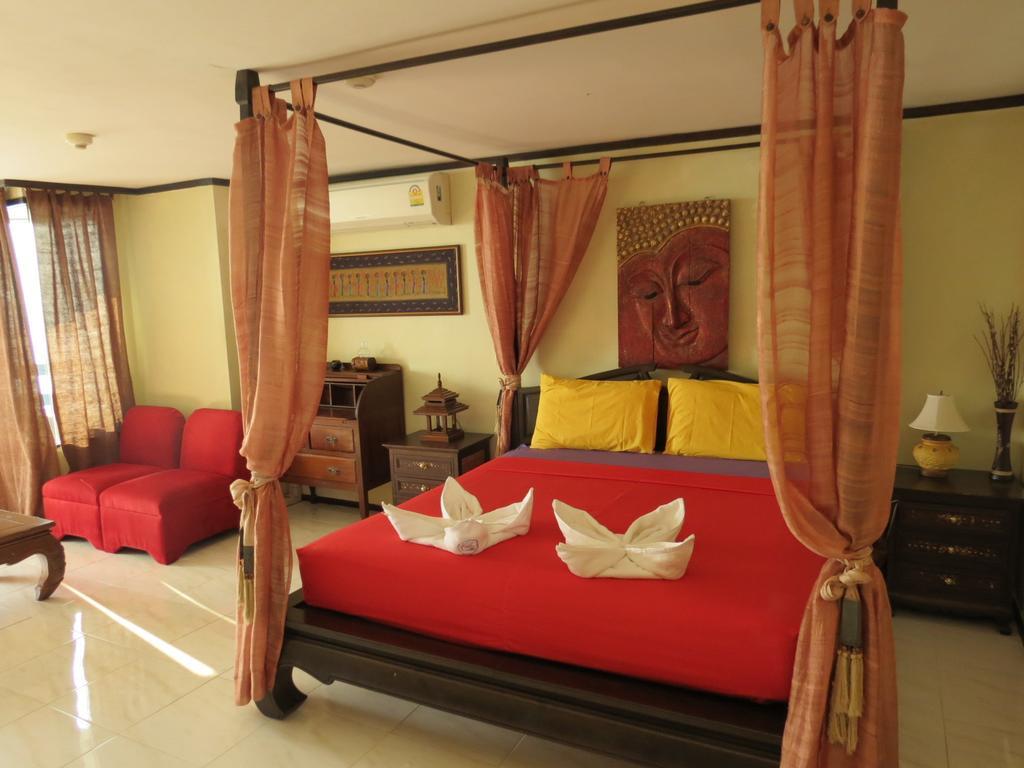 Jomtien Plaza Suite Apartments Cameră foto